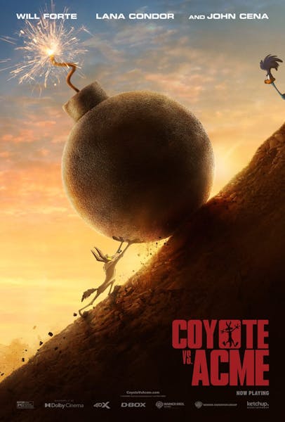 ‘Coyote vs. Acme' brings fun slapstick legal adventures to the world of Looney Tunes