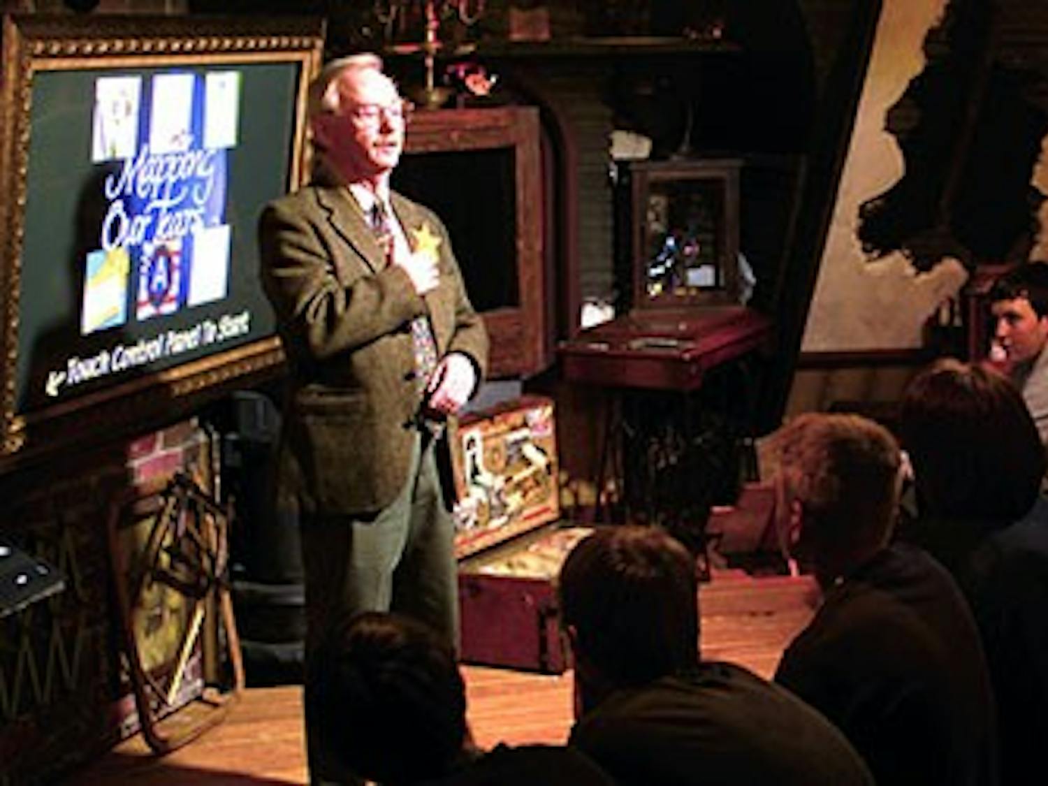 Holocaust survivor to share his story