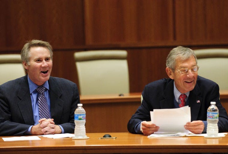 Leadership panel emphasizes integrity, public service and family life  