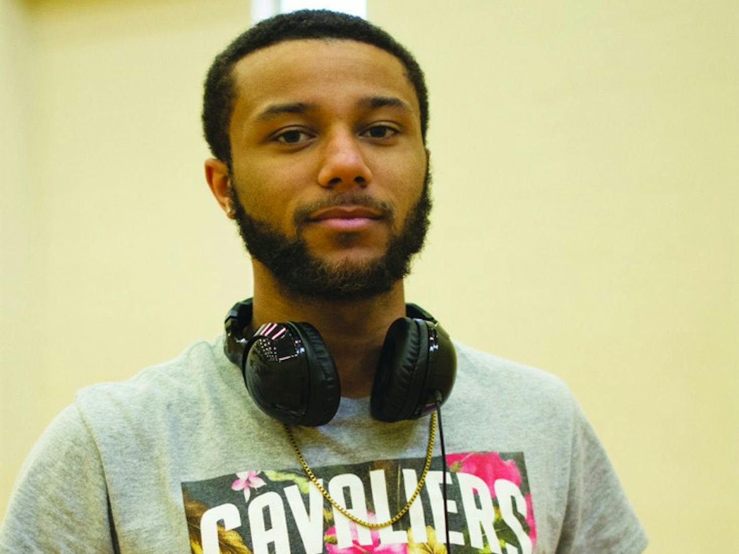 Brandon Battle, senior studying Criminology