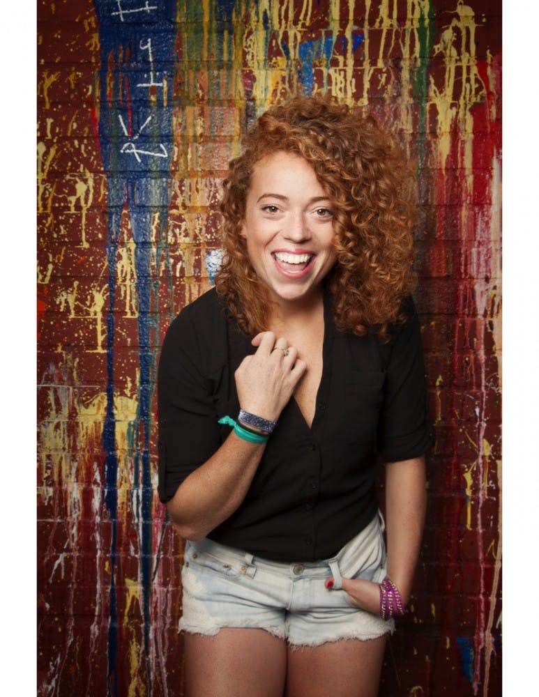 Comedian Michelle Wolf will have a show on the Friday of Welcome Weekend, August 25th 2017 at the Convo. (Provided via Meagan McCarthy)