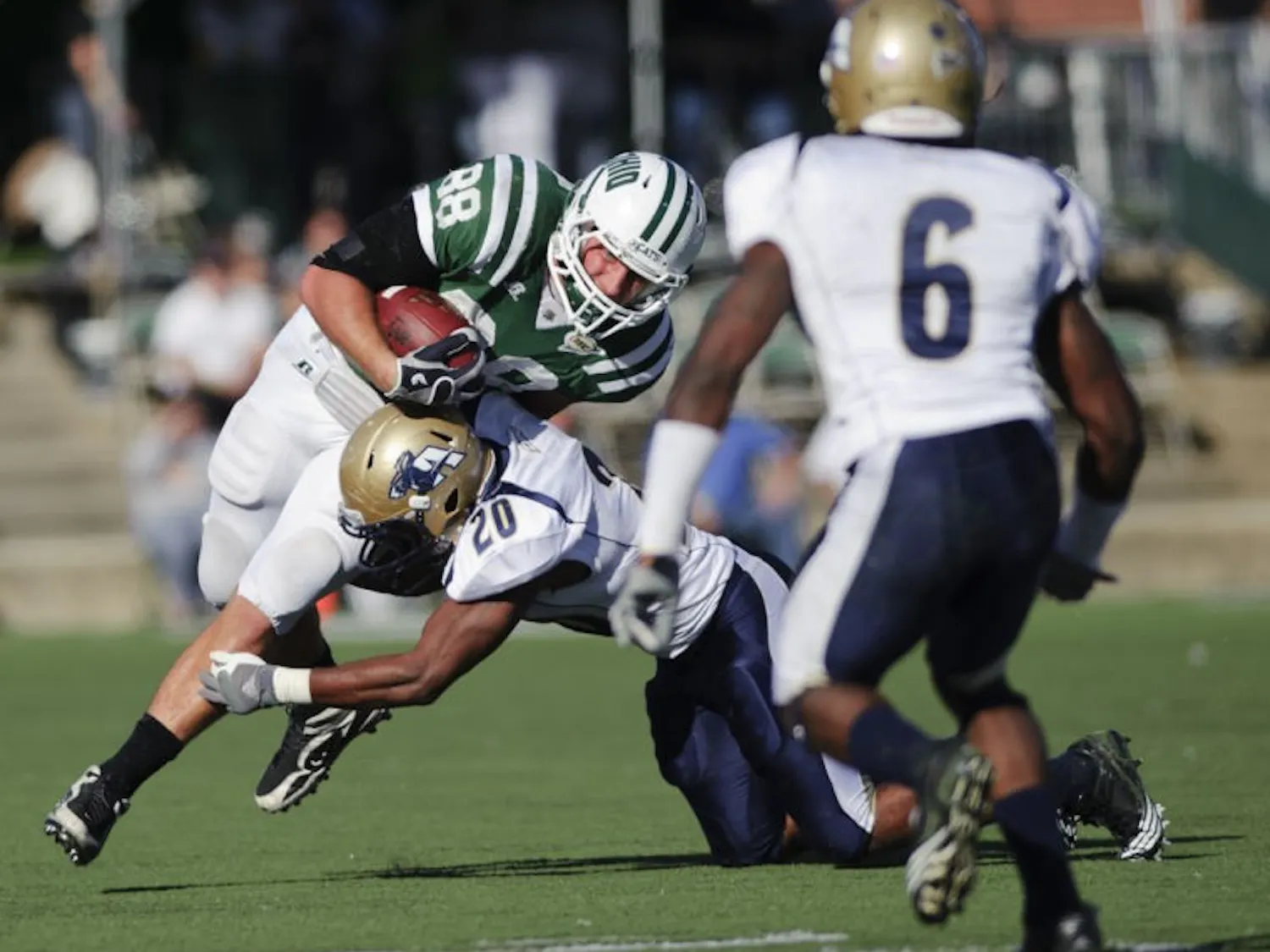 Photos from the field: The history of Ohio vs. Akron