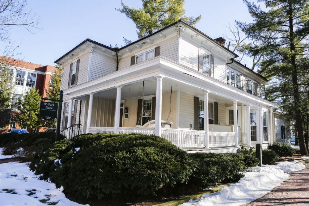 Honors Tutorial College House  