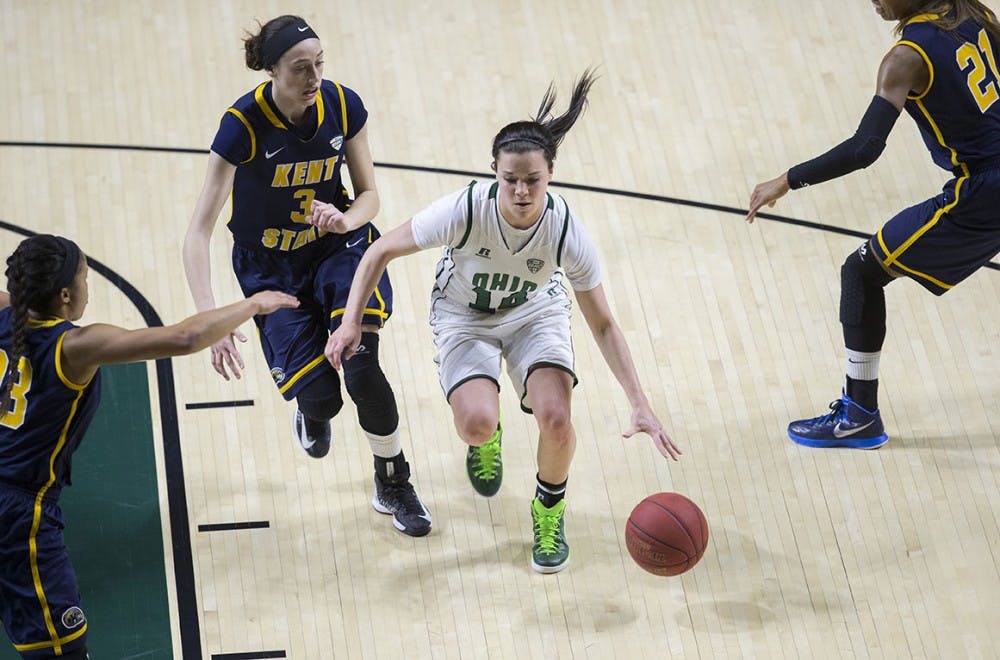 Women's Basketball Ohio vs. Kent State  