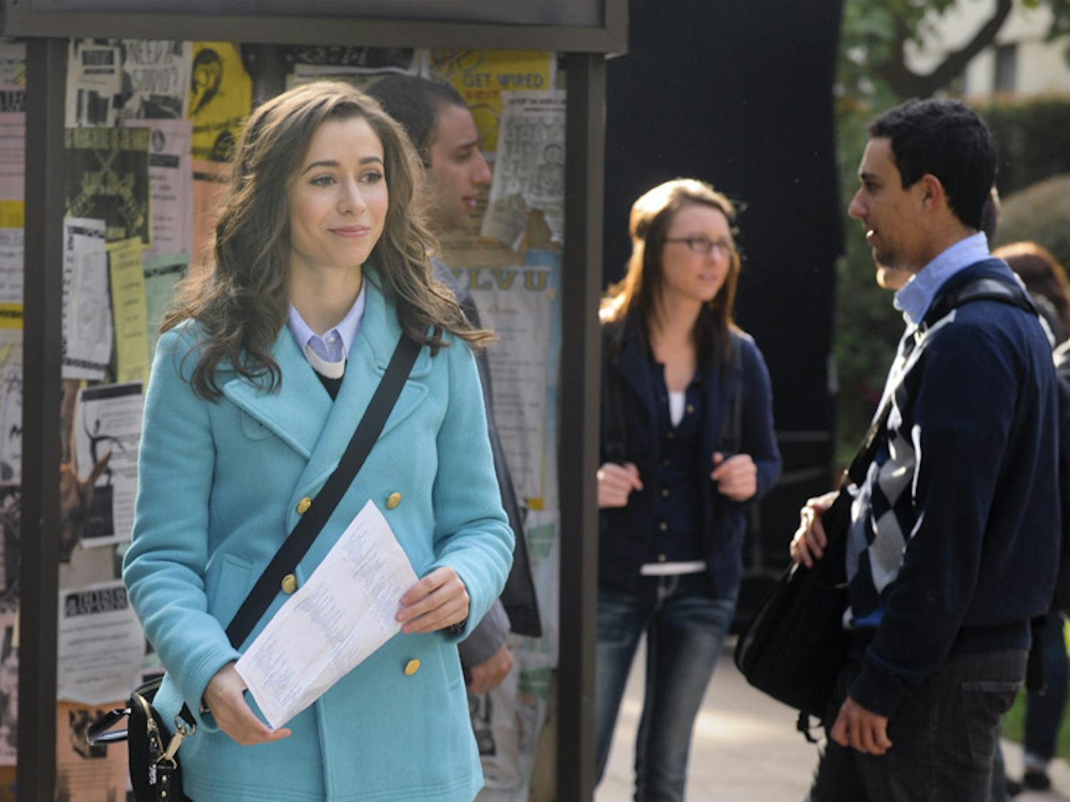 TV: Cristin Milioti is spectacular in the 200th episode of ‘How I Met Your Mother’
