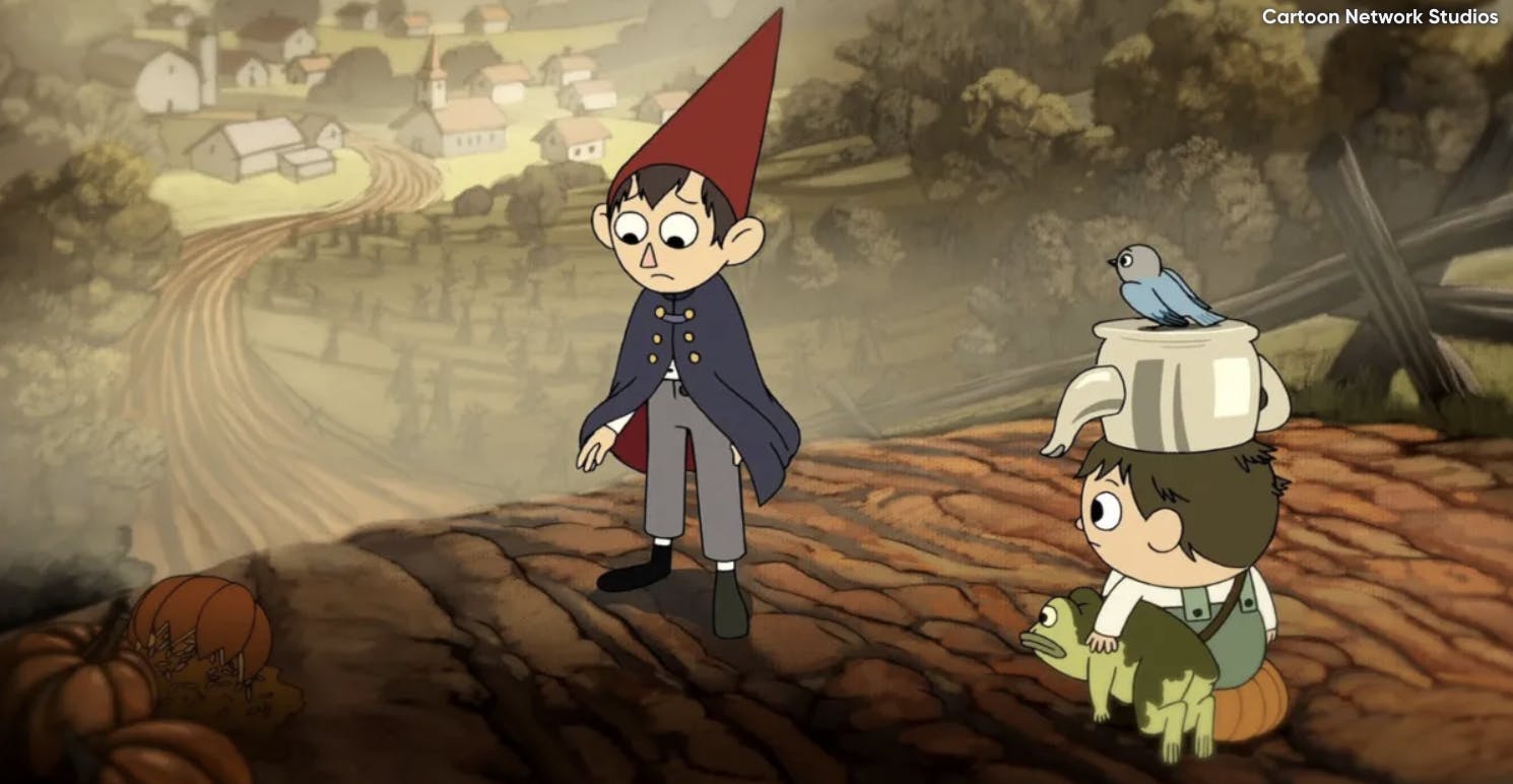 Looking back on ‘Over The Garden Wall’