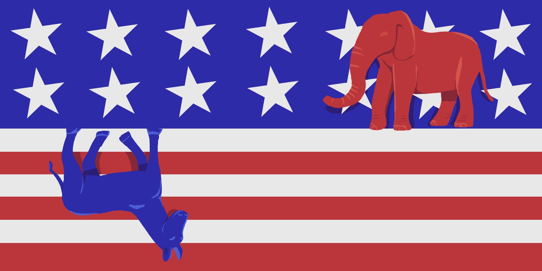 Election banner Longer