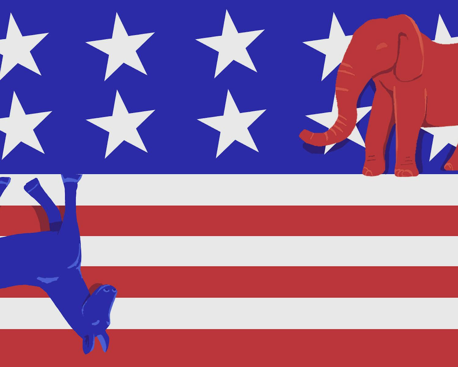 Election banner Longer