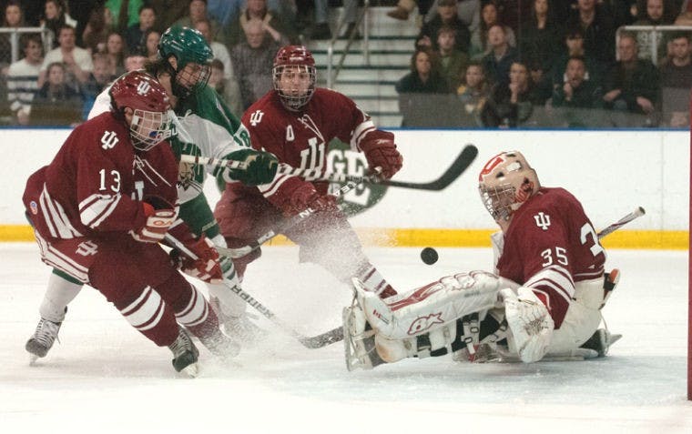 Hockey: Home game offers chance to improve defense  