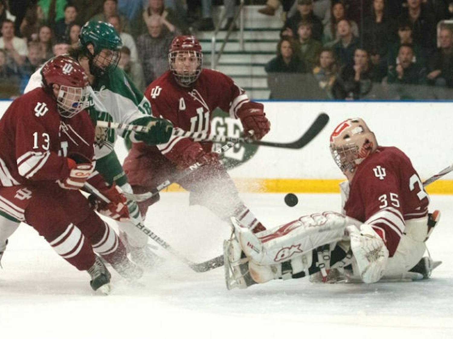 Hockey: Home game offers chance to improve defense