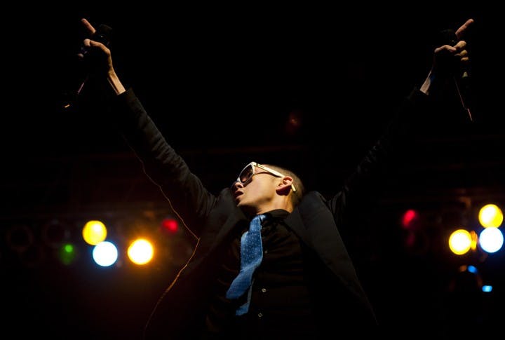 B.o.B. and Far East Movement interviews  