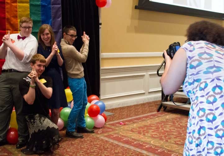 LGBTA students congratulated in Pride Graduation  