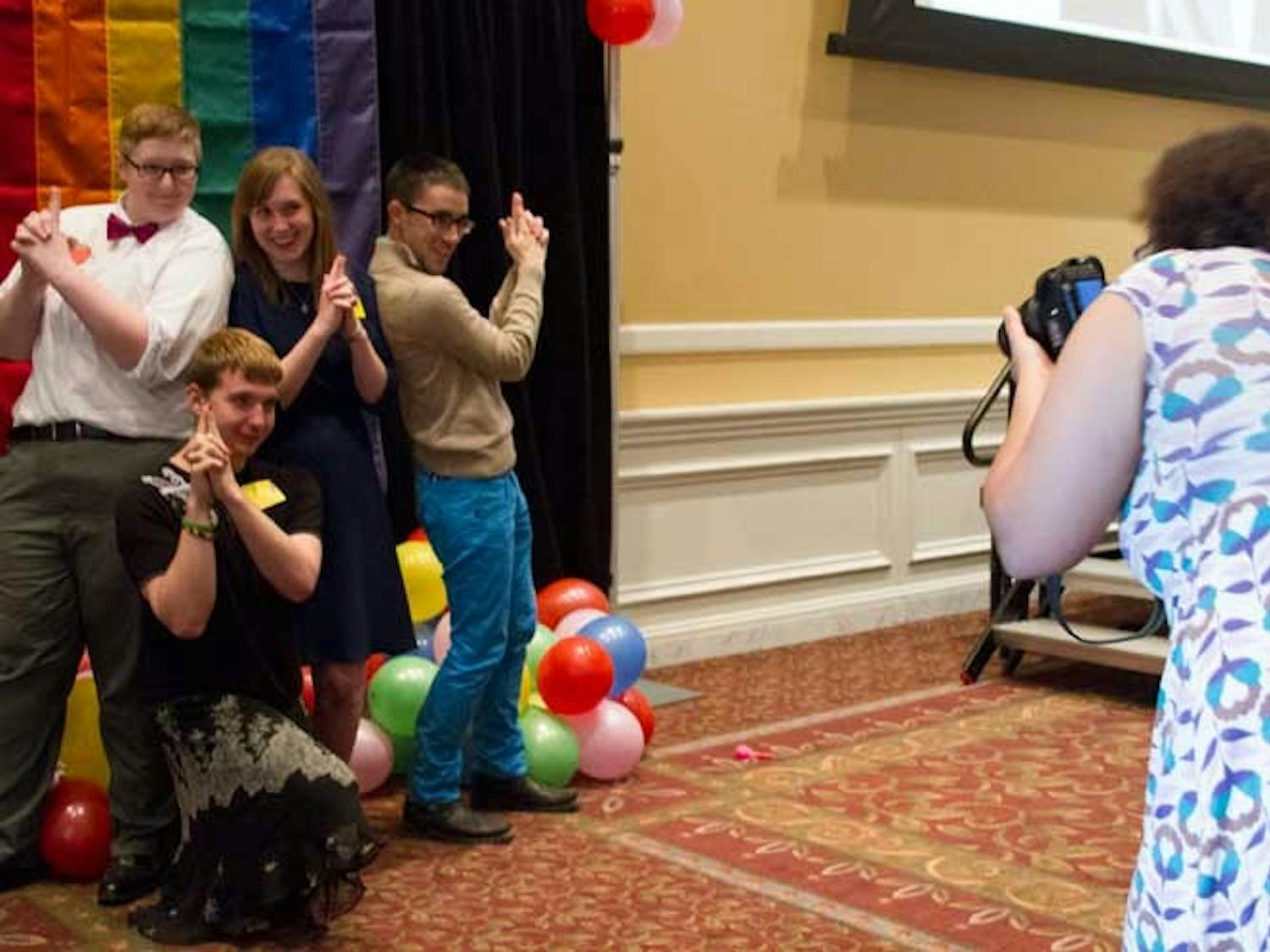 LGBTA students congratulated in Pride Graduation  