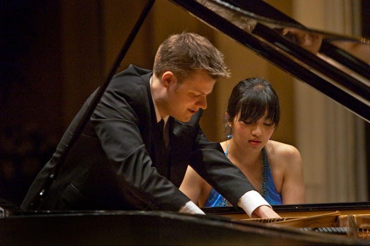 Pianists will bring 'visceral' performance to MemAud  
