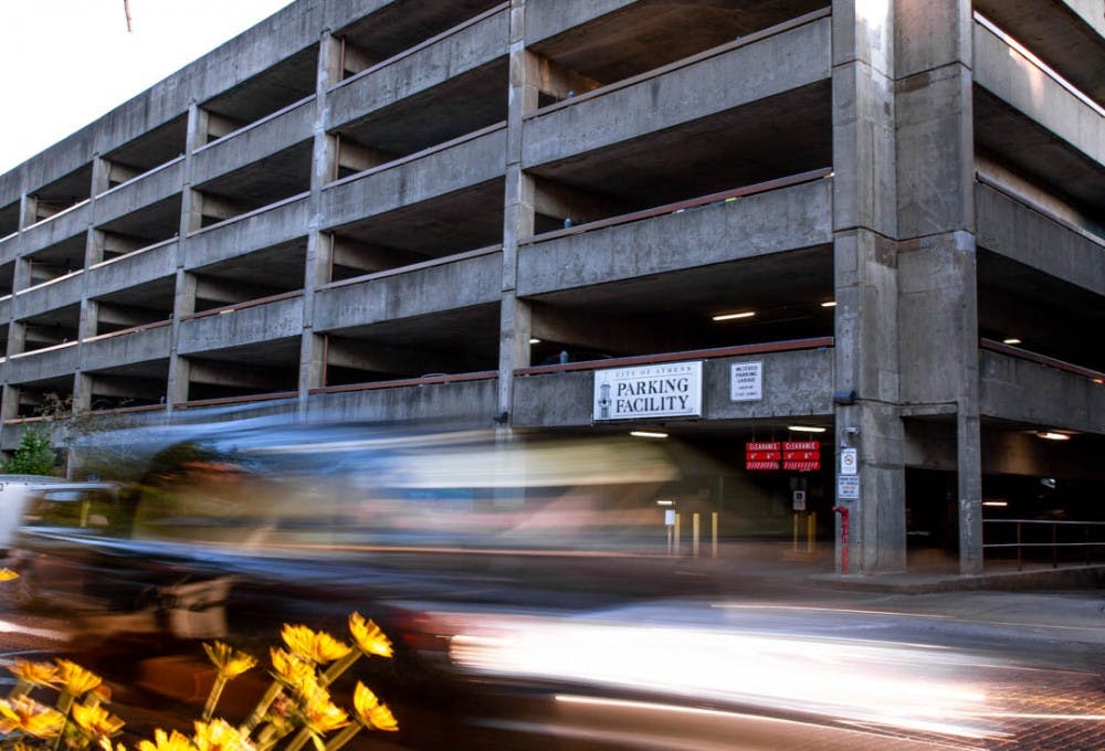 Athens Parking Garage
