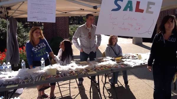 OU students push to feed families in need  