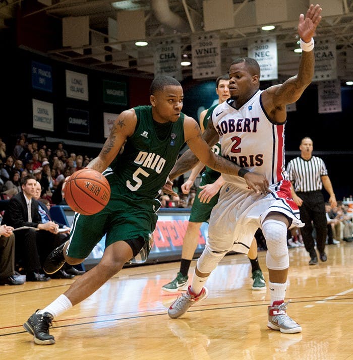 Men's Basketball: Tigers claw too many turnovers from Bobcats' paws  
