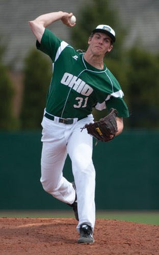 Baseball: Freshman pitcher leads Ohio to victory  
