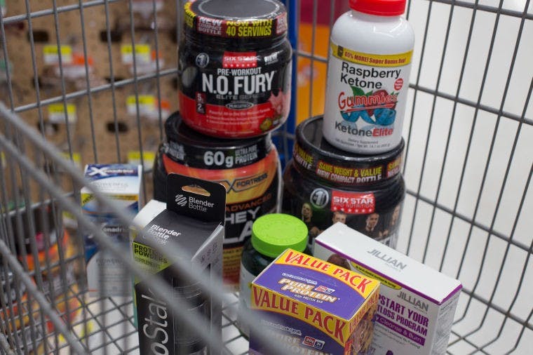 Supplements help some lose weight  