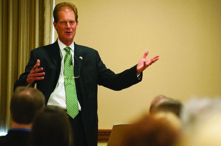 McDavis names Benchoff new VP for Advancement  