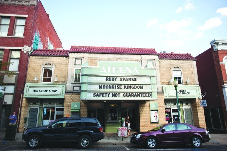 Athena Cinema renovates theater, program options  