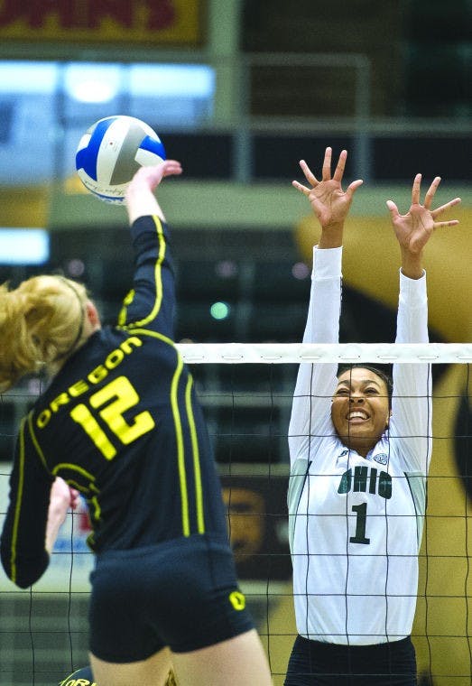 Volleyball: Ohio winning streak snapped against UNC  