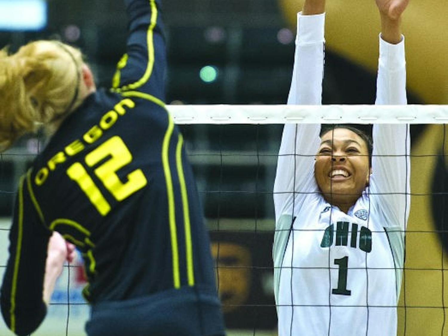 Volleyball: Ohio winning streak snapped against UNC  