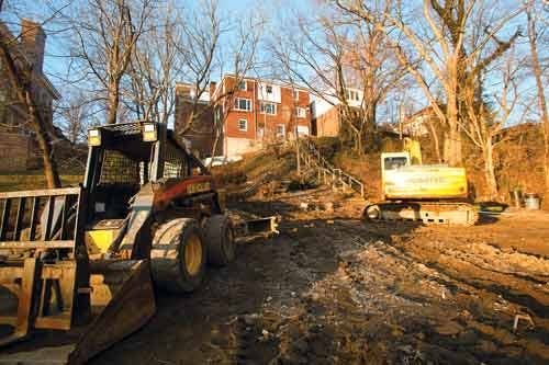 Construction ends on international center  