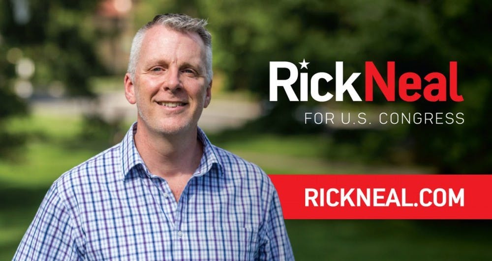Democrat&nbsp;Rick Neal began his campaign for Ohio's 15th Congressional District on Tuesday. (photo via Rick Neal for U.S. Congress)