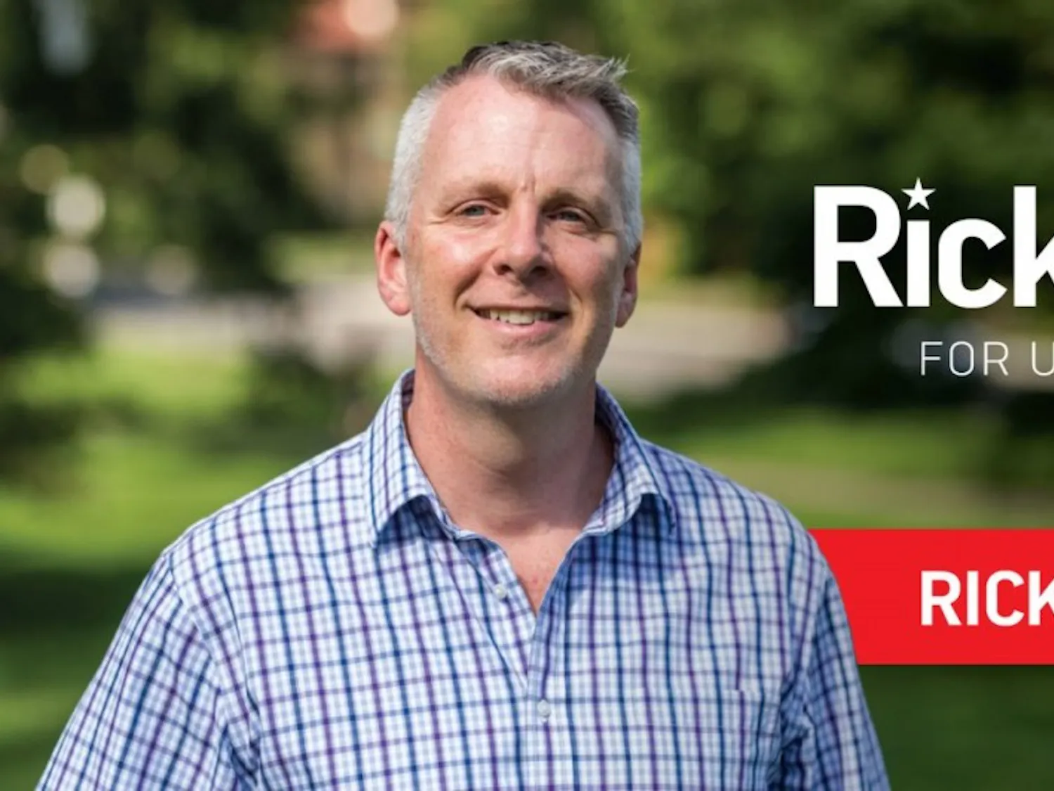 Democrat Rick Neal began his campaign for Ohio's 15th Congressional District on Tuesday. (photo via Rick Neal for U.S. Congress)