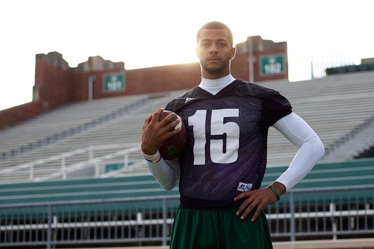 Football: Vick focuses as QB despite versatility  