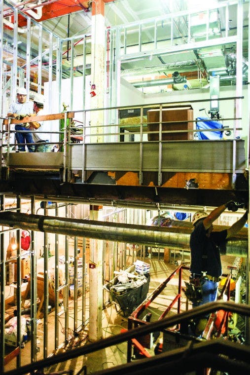 Lindley Hall offices move up Court Street to department storefront during renovations  