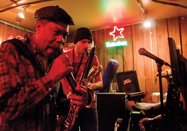 Live music keeps patrons coming all week long  