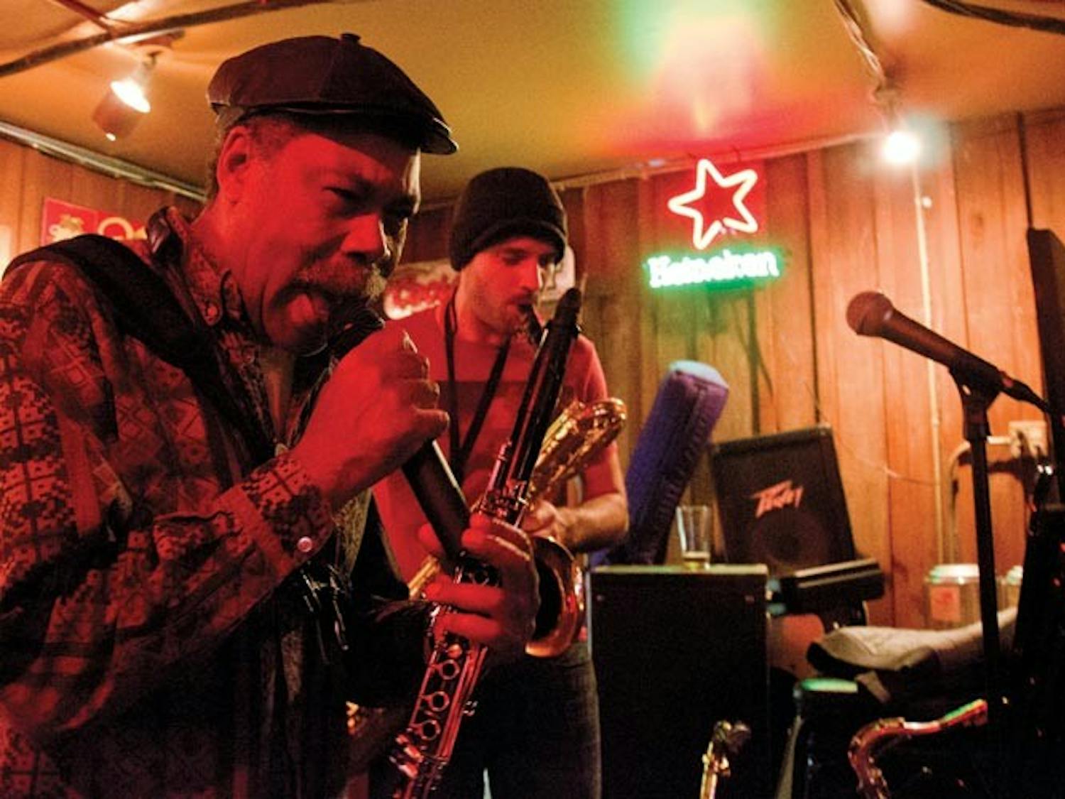 Live music keeps patrons coming all week long