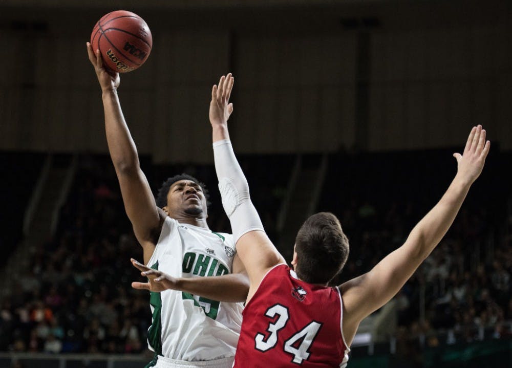 Men's Basketball vs NIU  