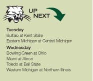 MAC Notebook: Conference teams looking at end of season as fresh start  