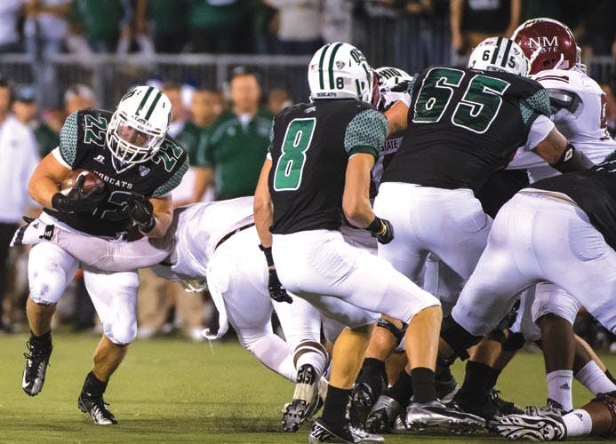 'Cats show mental, physical toughness in first home game  