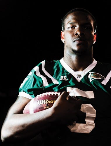 Football: QB hits the books in order to find the field  