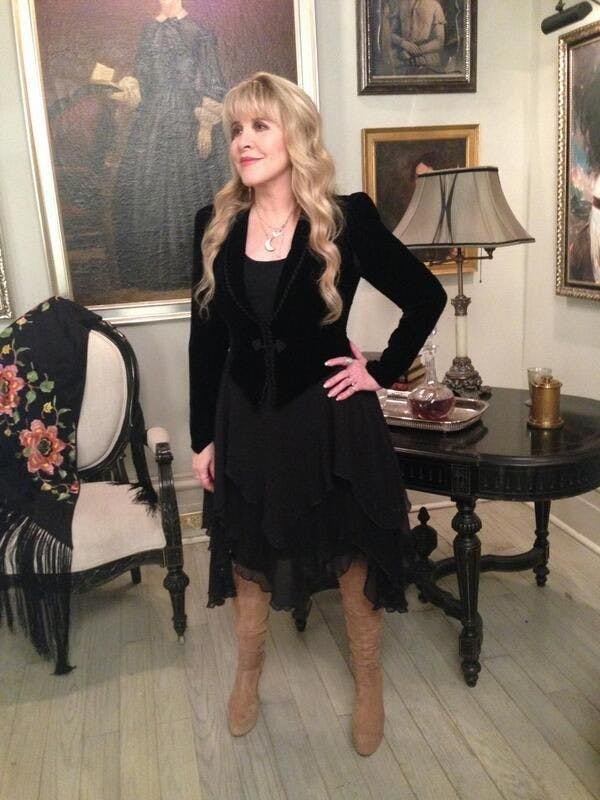 TV: Stevie Nicks preps for her role on 'American Horror Story: Coven'  