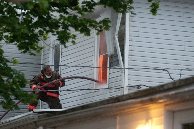 Images From Palmer Fest Fire  