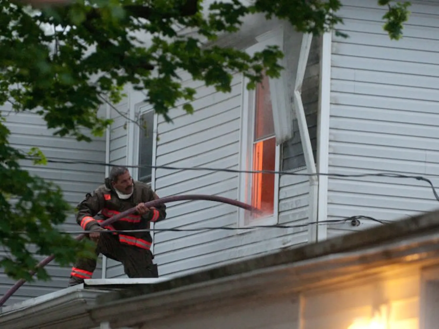 Images From Palmer Fest Fire