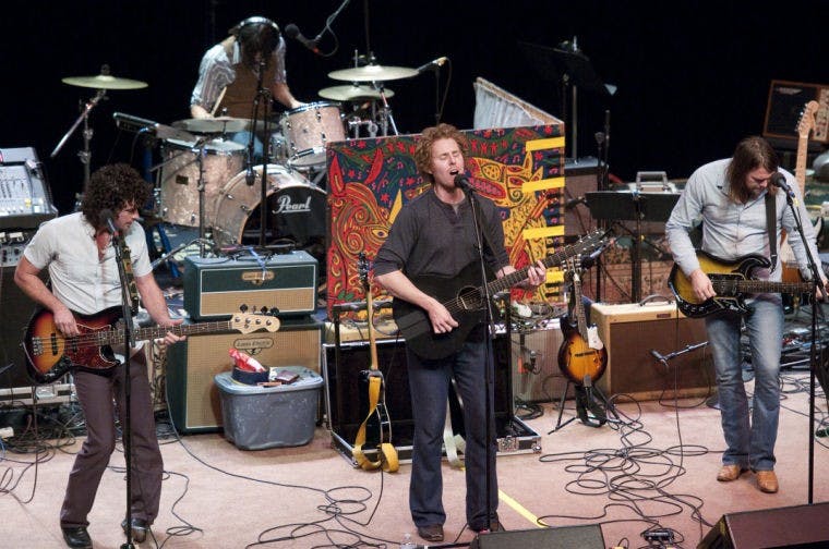 NPR concert taped at Mem Aud  