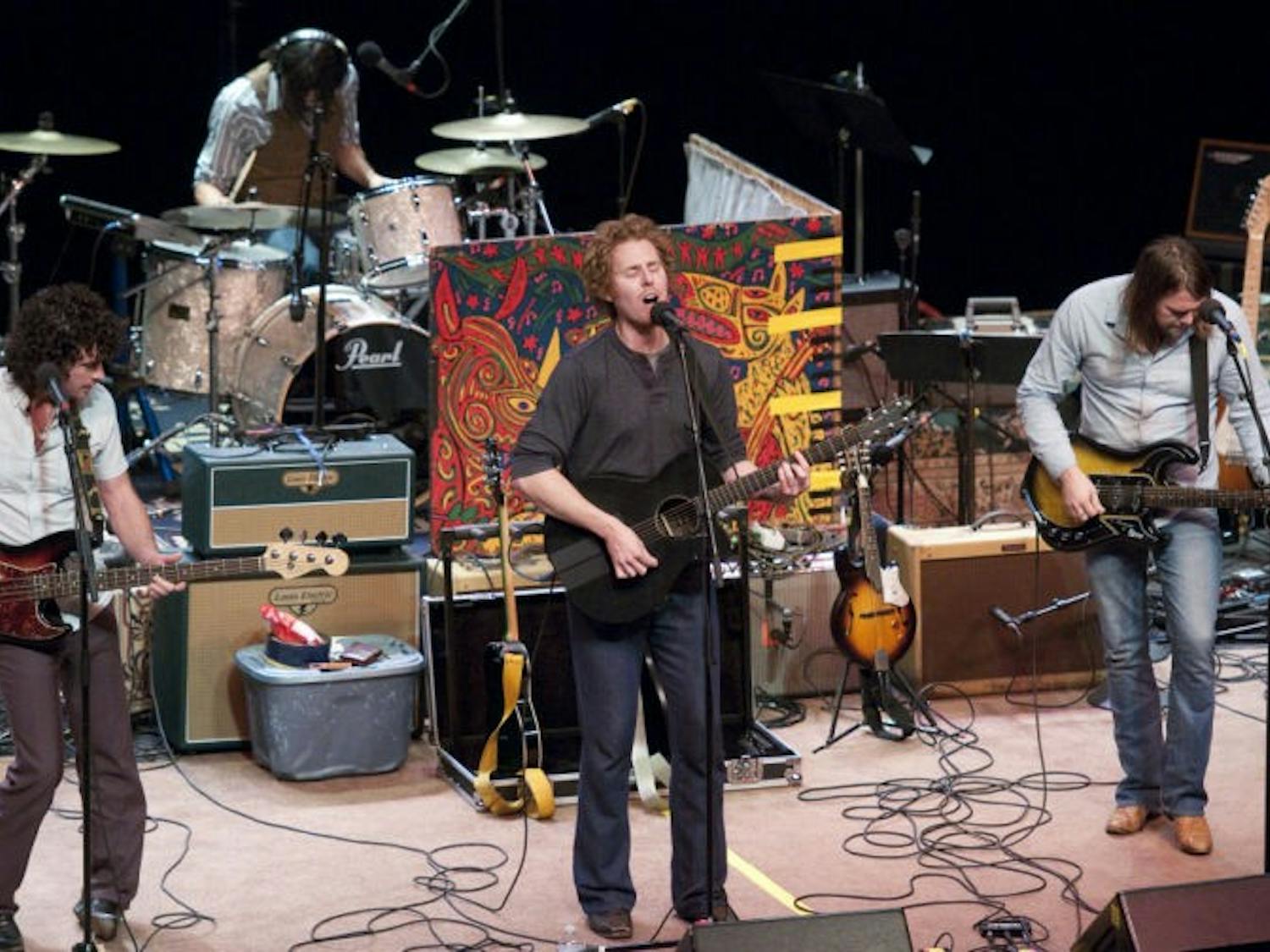 NPR concert taped at Mem Aud