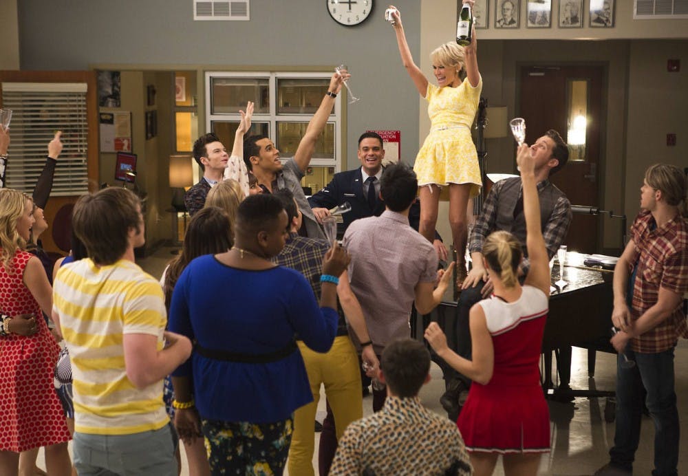 TV: ‘Glee’ finds small success in its fifth season with its 100th episode  