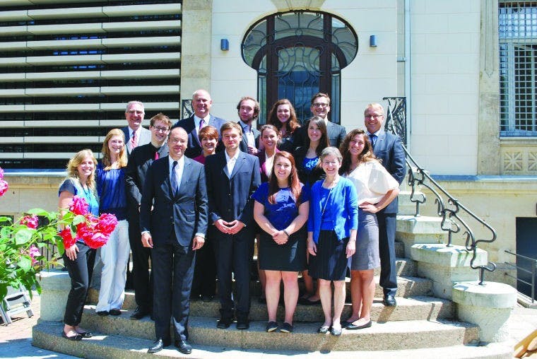 University of Leipzig and OU share long-term, history-rich relationship  