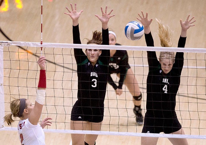 Volleyball: Ohio hits road to play MAC East foes  