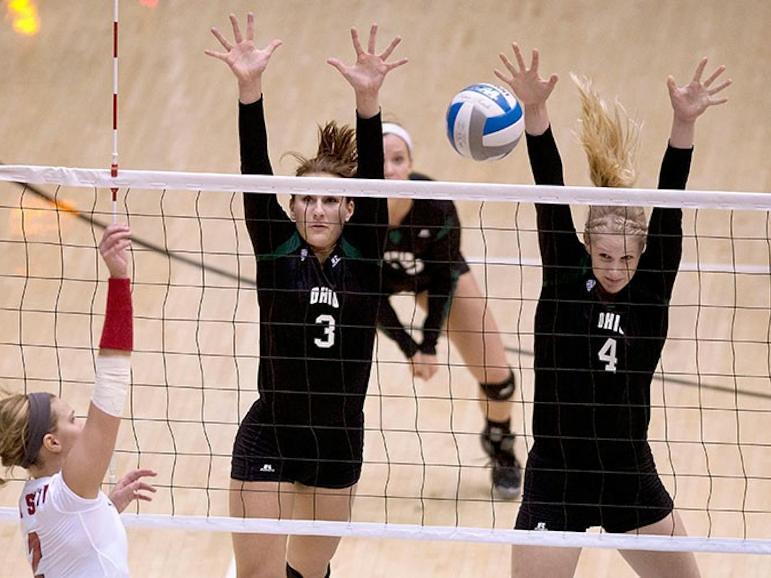Volleyball: Ohio hits road to play MAC East foes