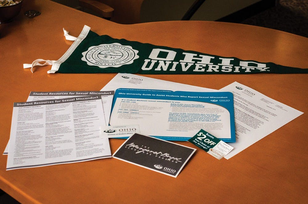 Sexual Assault Folders  