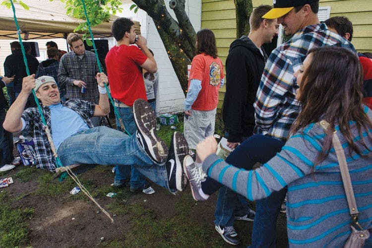 High Fest kicks off spring block parties with only 8 arrests  