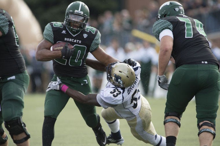 Football: Ohio cracks Top 25 for the first time since 1968  